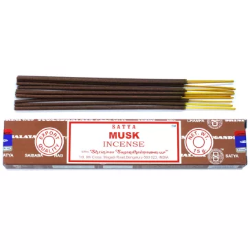 Satya Räucherstäbchen 15 g – Moschus