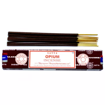 Satya Räucherstäbchen 15 g – Opium
