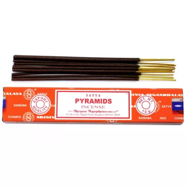 Satya Räucherstäbchen 15 g – Pyramide