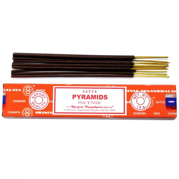 Satya Räucherstäbchen 15 g – Pyramide Satya Räucherstäbchen 15 g – Pyramide