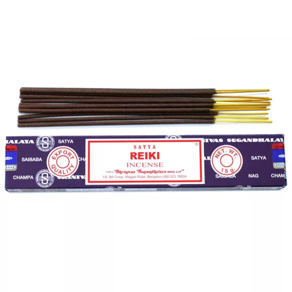 Satya Räucherstäbchen 15 g – Reiki Satya Räucherstäbchen 15 g – Reiki