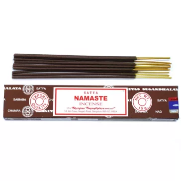 Satya Räucherstäbchen 15 g – Namaste
