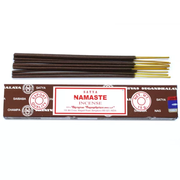 Satya Räucherstäbchen 15 g – Namaste Satya Räucherstäbchen 15 g – Namaste