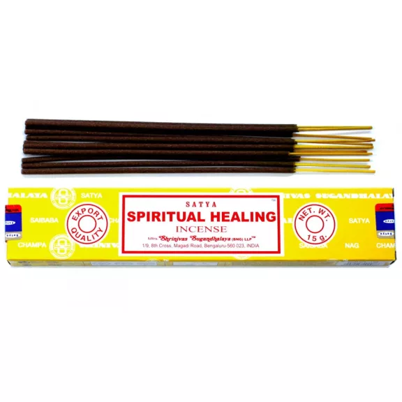 Satya Räucherstäbchen 15 g – Seelenheilung Satya Räucherstäbchen 15 g – Seelenheilung