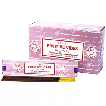 Satya Räucherstäbchen 15 g – Positive Schwingungen