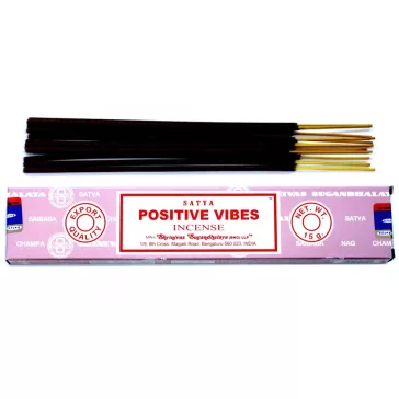 Satya Räucherstäbchen 15 g – Positive Schwingungen