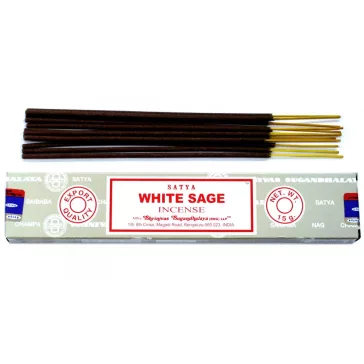 Satya Räucherstäbchen 15 g – Weißer Salbei