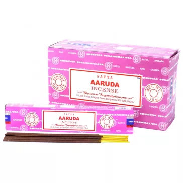 Satya Räucherstäbchen 15 g – Aaruda