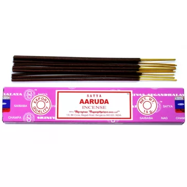 Satya Räucherstäbchen 15 g – Aaruda