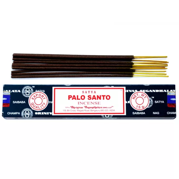 Satya Räucherstäbchen 15 g – Palo Santo Satya Räucherstäbchen 15 g – Palo Santo