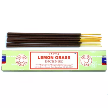 Satya Räucherstäbchen 15 g – Zitronengras