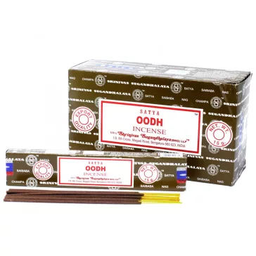 Satya Räucherstäbchen 15 g – Oodh