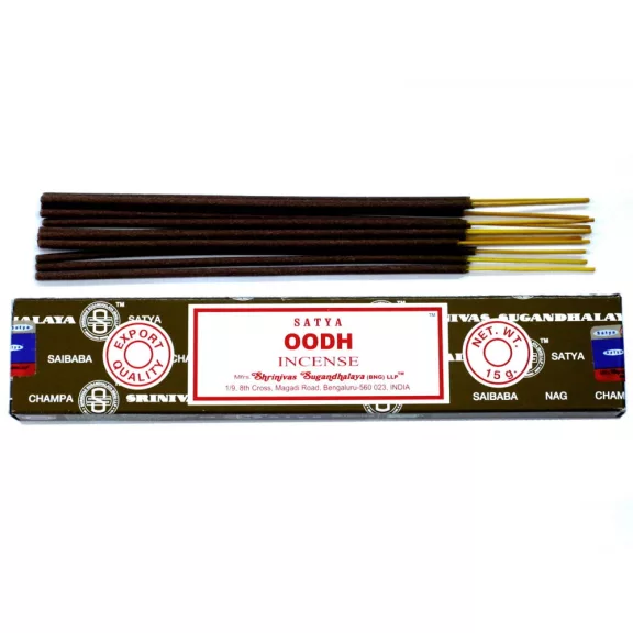 Satya Räucherstäbchen 15 g – Oodh Satya Räucherstäbchen 15 g – Oodh