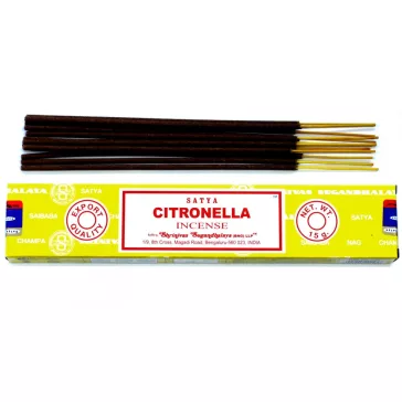 Satya Räucherstäbchen 15 g – Citronella