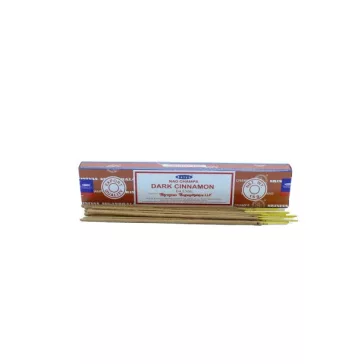 Satya Räucherstäbchen 15 g – Dunkle Zimt
