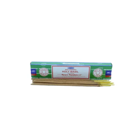 Satya Räucherstäbchen 15 g – Basilikum Satya Räucherstäbchen 15 g – Basilikum