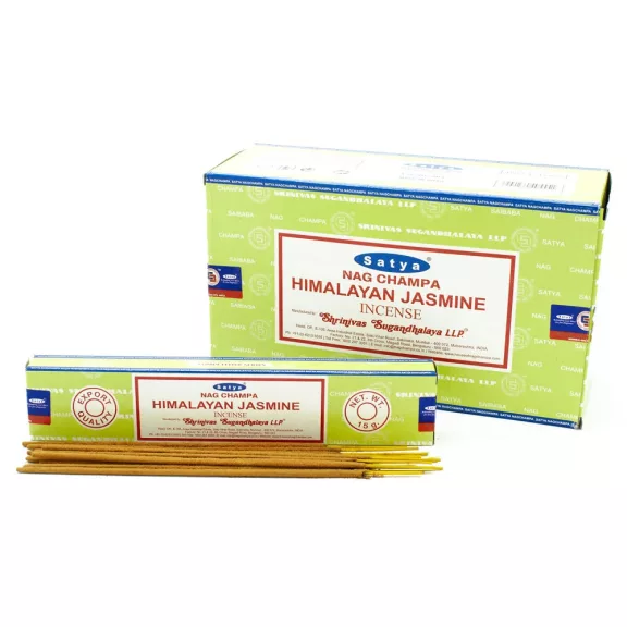Satya Räucherstäbchen 15 g – Himalaya-Jasmin Satya Räucherstäbchen 15 g – Himalaya-Jasmin