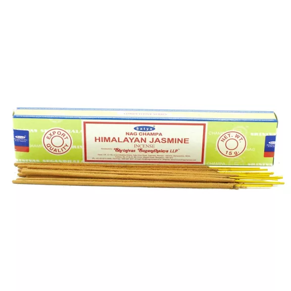 Satya Räucherstäbchen 15 g – Himalaya-Jasmin Satya Räucherstäbchen 15 g – Himalaya-Jasmin