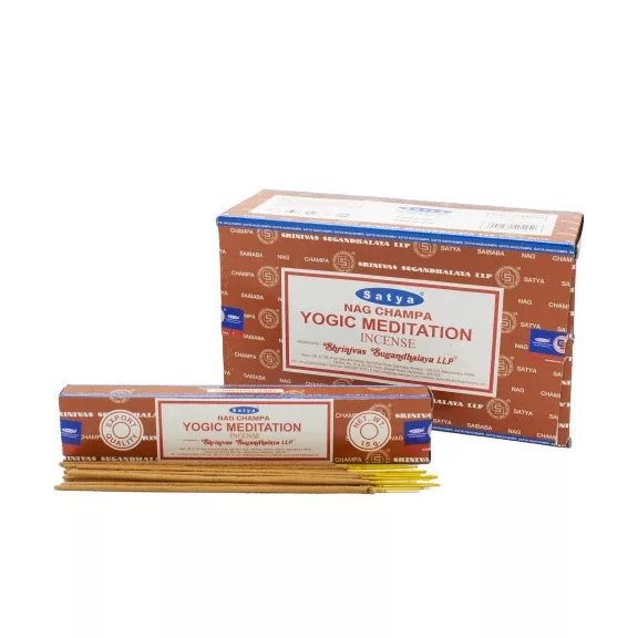 Satya Räucherstäbchen 15 g – Yoga Meditation Satya Räucherstäbchen 15 g – Yoga Meditation