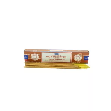 Satya Räucherstäbchen 15 g – Yoga Meditation