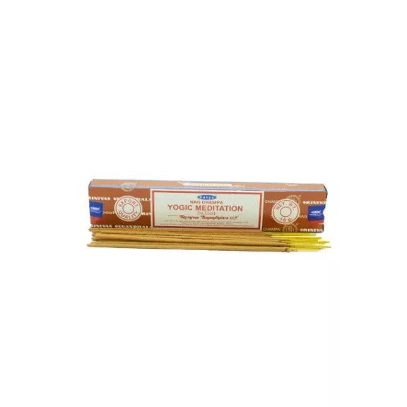 Satya Räucherstäbchen 15 g – Yoga Meditation Satya Räucherstäbchen 15 g – Yoga Meditation