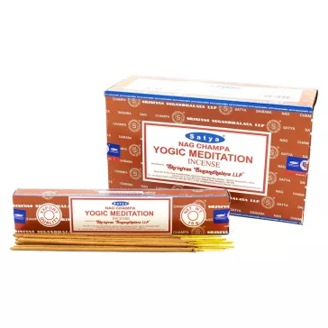 Satya Räucherstäbchen 15 g – Yoga Meditation