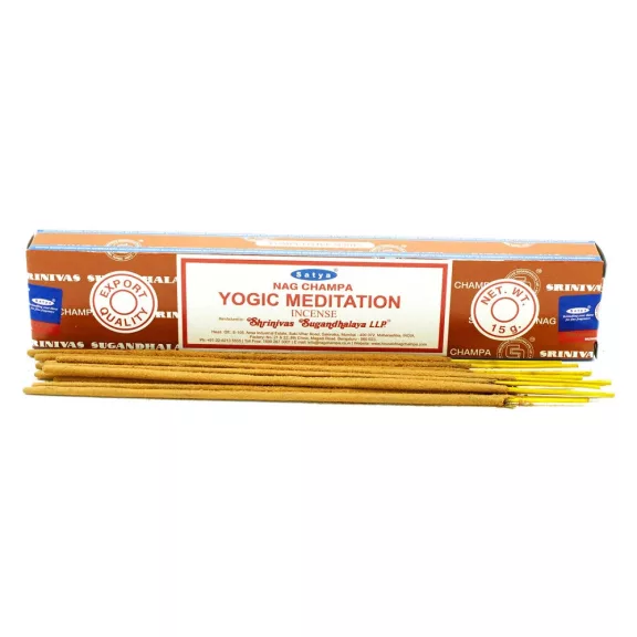 Satya Räucherstäbchen 15 g – Yoga Meditation Satya Räucherstäbchen 15 g – Yoga Meditation