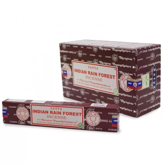 Satya Räucherstäbchen 15 g – Indischer Regenwald Satya Räucherstäbchen 15 g – Indischer Regenwald