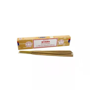 Satya Räucherstäbchen 15 g – Myrrhe