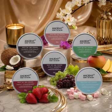 Luxus-Duft-Shea-Körperbutter 