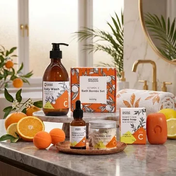 Vitamin-C Hautpflege