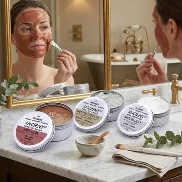 Ton-Gesichtsmasken