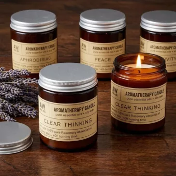 Aromatherapie Sojakerzen 200g