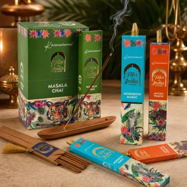 Märchen aus Indien Räucherstäbchen 