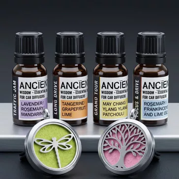 Aromatherapie Duftöle für Auto-Diffusoren