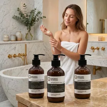 Aromatherapie Hand- & Körperlotion 250ml