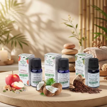 Stamford pflanzliche Aromaöle