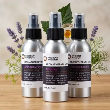 Raumdüfte mit ätherischen Ölen im Sprühflakon – 100 ml